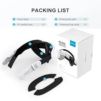  Quest3 128gb ＋　BOBOVR M3　Head Strap BOBOVR M3 Pro Battery Pack Head Strap - Compatible with Meta